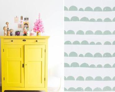 Inspiration couleur  : vert de gris et jaune moutarde