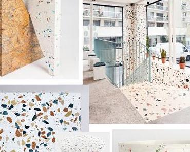 Tendance déco : le terrazzo