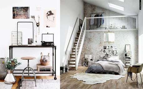 Quand le style scandinave rejoint le design industriel pour notre plus grand plaisir!