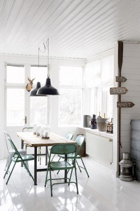 Quand le style scandinave rejoint le design industriel pour notre plus grand plaisir!