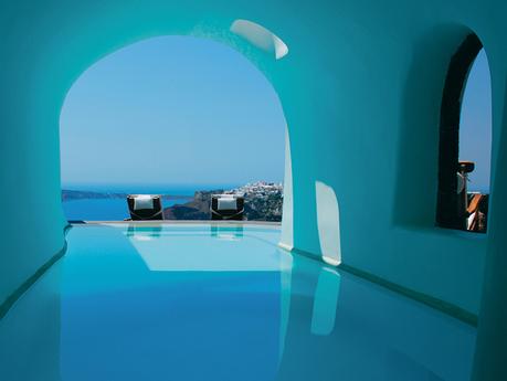 Voyages | Les 5 plus jolies piscines avec vue d'Europe - Perivolas, Santorini