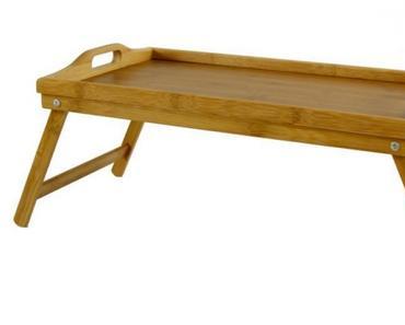 Relooker un plateau de petit déjeuner avec des chutes de papier peint DIY