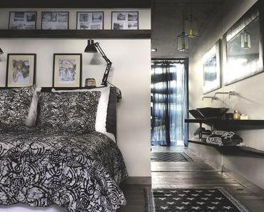 Visite déco | Un petit havre de paix ethnique et chic en Corse