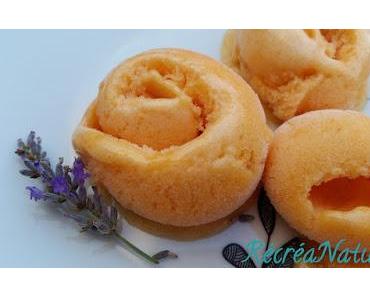 Recette Glacée Facile en Sorbetière : Sorbet Abricot et Lavande
