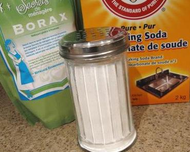 Faire sa poudre à récurer