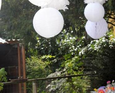 Déco de table / "Petit repas entre amis" pour mon anniversaire /