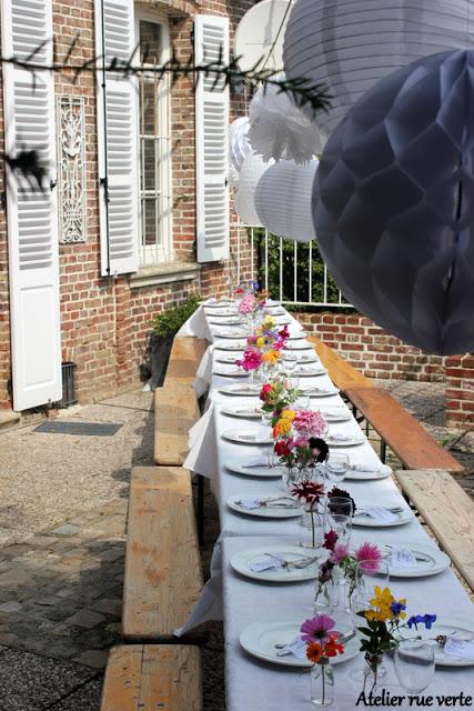 Petit repas entre amis / Birthday party / Atelier rue verte, le blog /