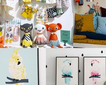 Maison & Objet septembre 2015 : De la déco pour les enfants