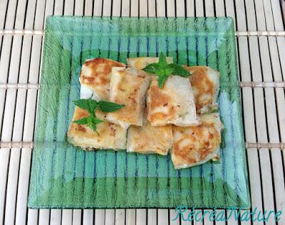 Entrée Gourmande avec les Produits du Jardin : Bricks aux Courgettes, à la Feta et au Thym Citron