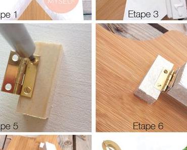 DIY 25 : La planche à recettes