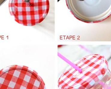 DIY 24 : Jar en verre