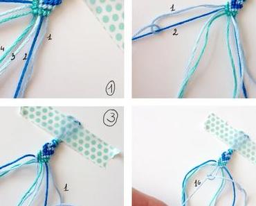 DIY 23 : Bracelet Brésilien