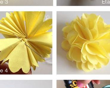 DIY 21 : Tongs fleuries