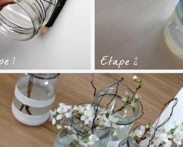DIY 16 : L’échelle fleurie