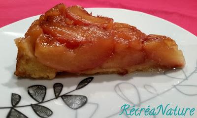 Une Recette Réconfortante : la Tarte Tatin aux Nectarines Blanches