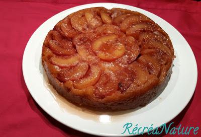 Une Recette Réconfortante : la Tarte Tatin aux Nectarines Blanches