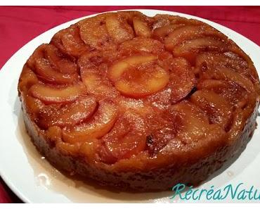 Une Recette Réconfortante : la Tarte Tatin aux Nectarines Blanches