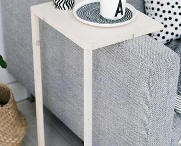 DIY | Une mini table d’appoint pour le salon
