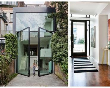 Comment choisir une porte d’entrée adaptée à votre style de déco