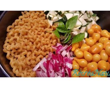 Serpentini OnePotPasta aux Courgettes, Pistou et Tomates Cerises Bio du Jardin