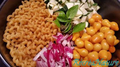 Serpentini OnePotPasta aux Courgettes, Pistou et Tomates Cerises Bio du Jardin