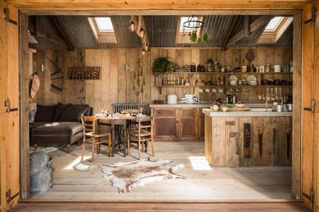 NOM D'UNE CABANE RUSTICO-CHIC EN BOIS BOISÉ !