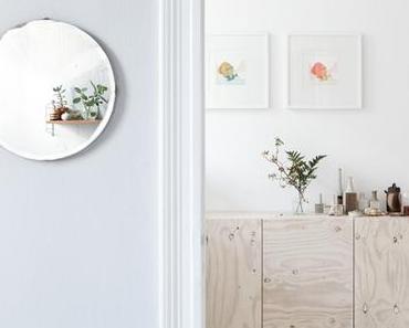 Allemagne / Un appartement apaisant et vert /
