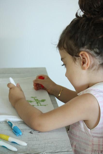 Le DIY du mercredi : tampons pour enfants Aladine