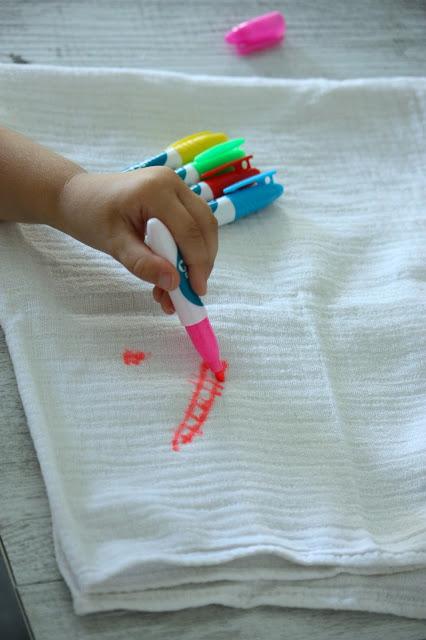 Le DIY du mercredi : tampons pour enfants Aladine