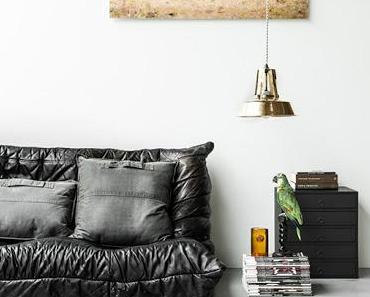 For my home / Idées déco : 16 / Oser le noir /