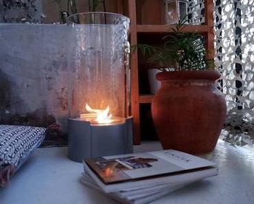 Un poêle ou une cheminée à poser pour illuminer la déco