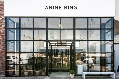 Los Angeles / Le loft/studio de création d'Anine Bing et sa boutique /