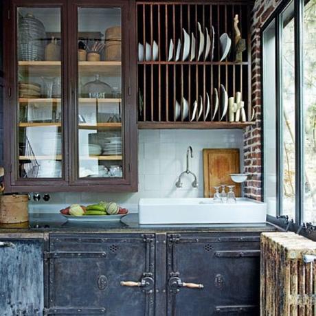 Un atelier transformé en habitation Marie Claire maison via Nat et nature Sem 40_2015 sur les blogs déco