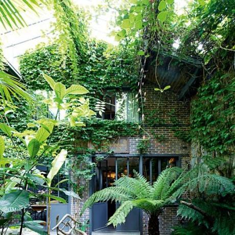 Un atelier transformé en habitation Marie Claire maison via Nat et nature Sem 40_2015 sur les blogs déco