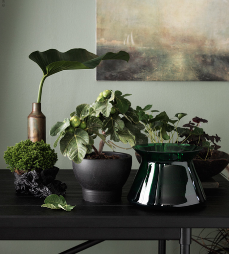 Pots et vases Sinnerlig Ikea Livet Hemma via Nat et nature Sem 40_2015 sur les blogs déco