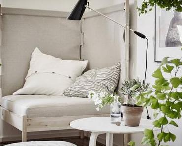 Visite déco : Une petite surface scandinave très nature