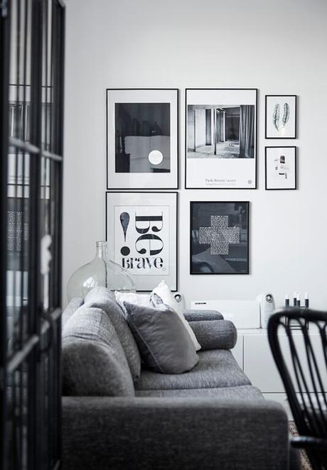 6 astuces pour réussir sa déco en noir et blanc