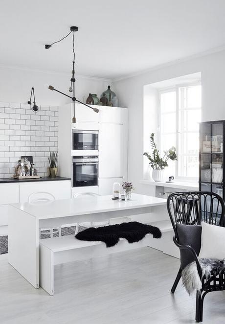 6 astuces pour réussir sa déco en noir et blanc