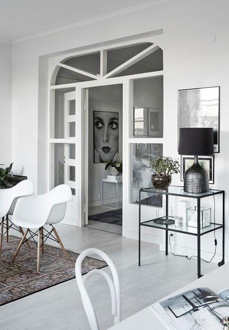 6 astuces pour réussir sa déco en noir et blanc