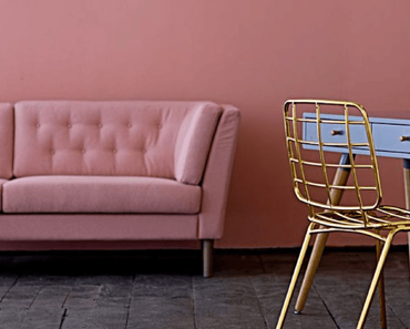 Crush ! Le canapé rose de Bloomingville