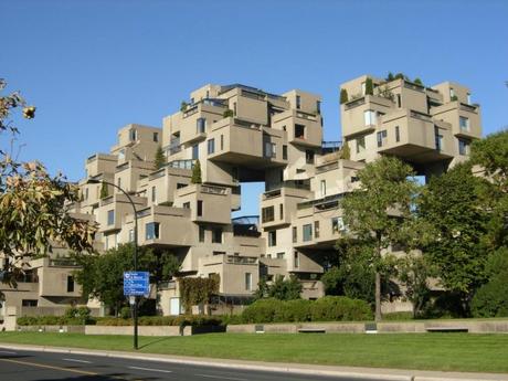 habitat 67 Moshe Safdie architecture montreal