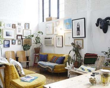 Un intérieur cosy à Williamsburg