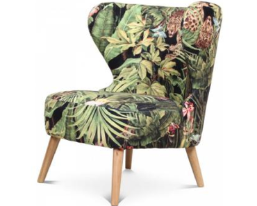 Où dénicher un fauteuil tropical au look rétro ?