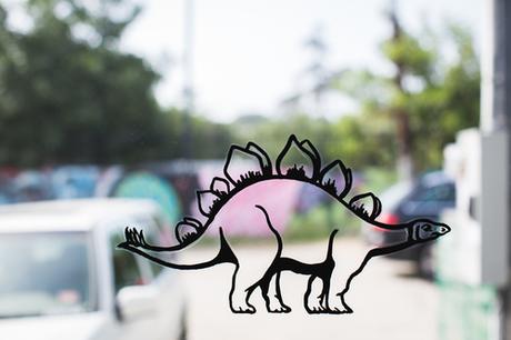 Los Angeles  / Dinosaur coffee /