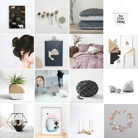 Etsy crush : L’automne s’installe dans la déco…