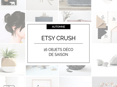 Etsy crush : L’automne s’installe dans la déco…