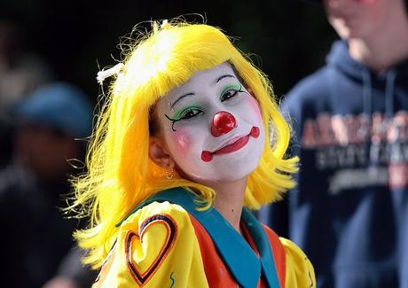 Déguisements, maquillages de clown pour Carnaval, anniversaires