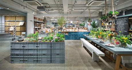 Tokyo / Cibone : un café-boutique aux accents nordiques /