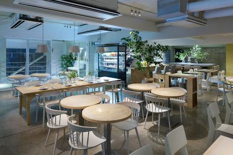 Tokyo / Cibone : un café-boutique aux accents nordiques /