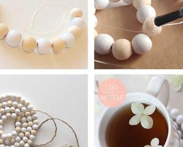 DIY : Sous verre en perles